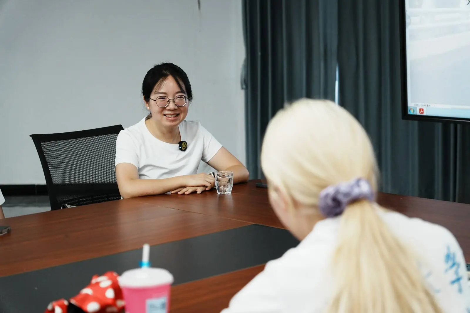 三重堂座谈中的发言人